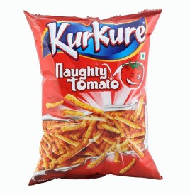 Kurkure Naughty Tomato   Pack  98 grams